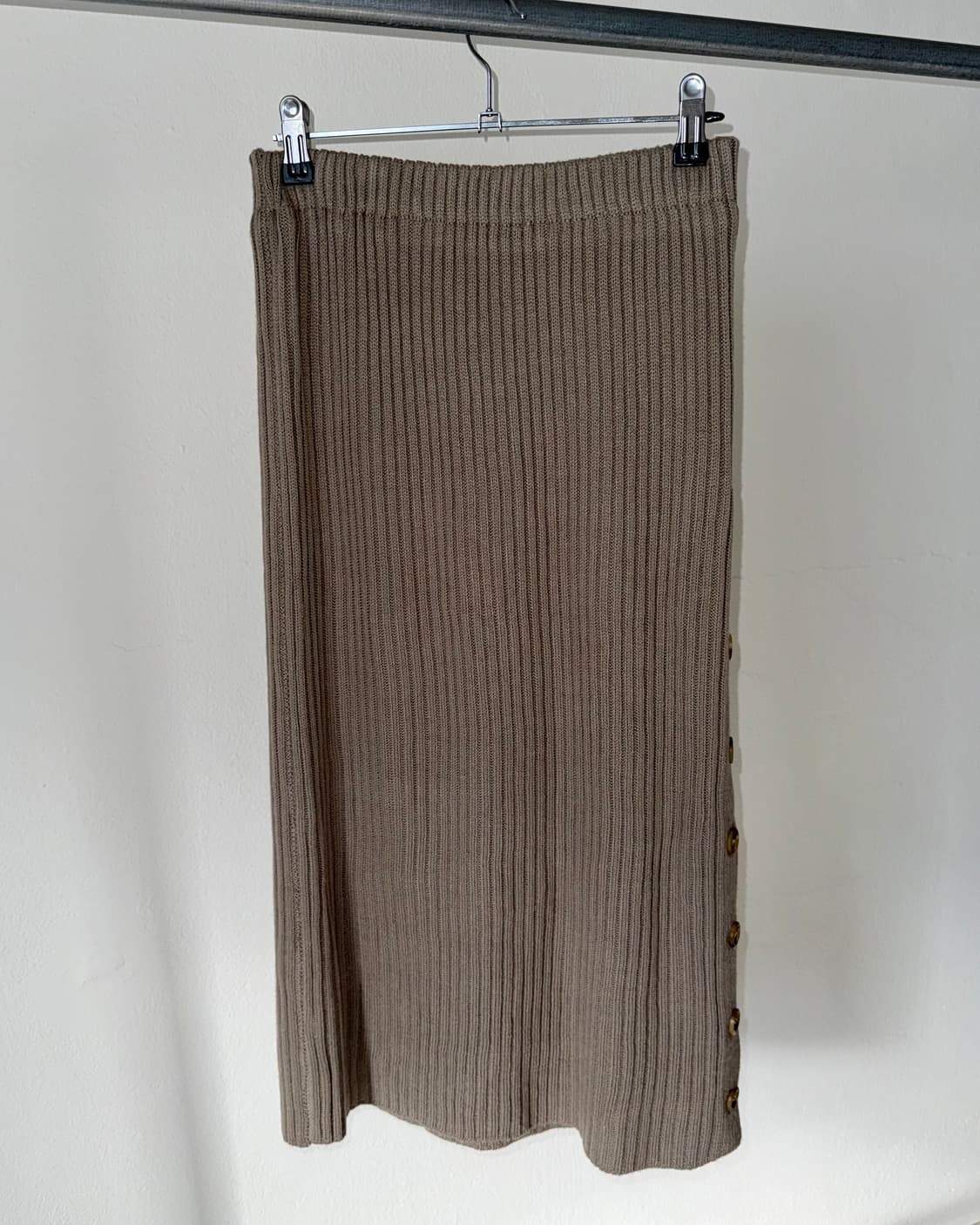 빈티지 버튼 스커트 상품이미지5