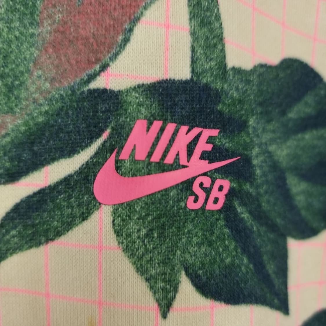 [나이키] 플로랄 패턴 루즈핏 후드티 M18641 상품이미지6