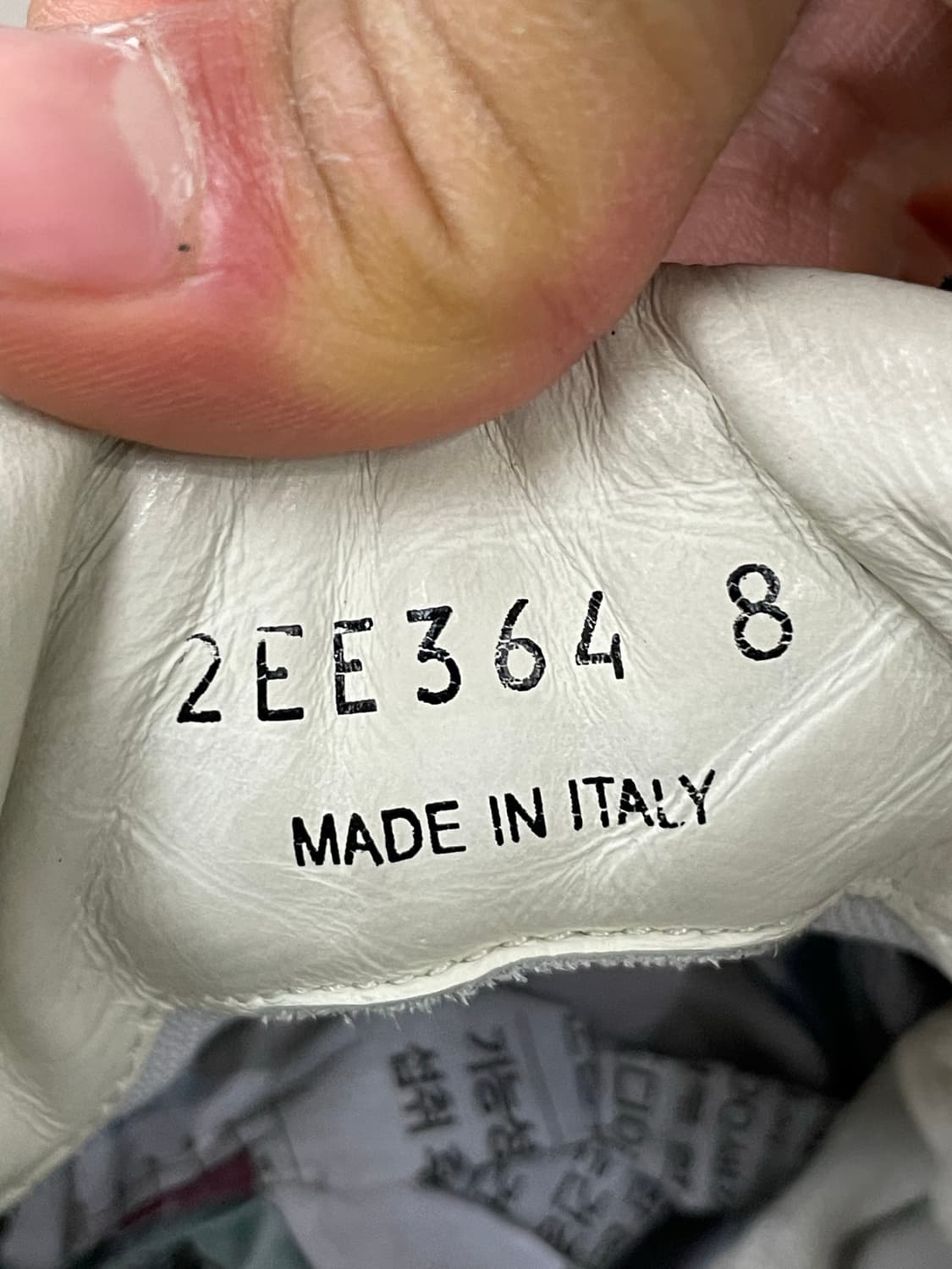 프라다 다운타운 스니커즈 화이트 8(gr-4726) 상품이미지10