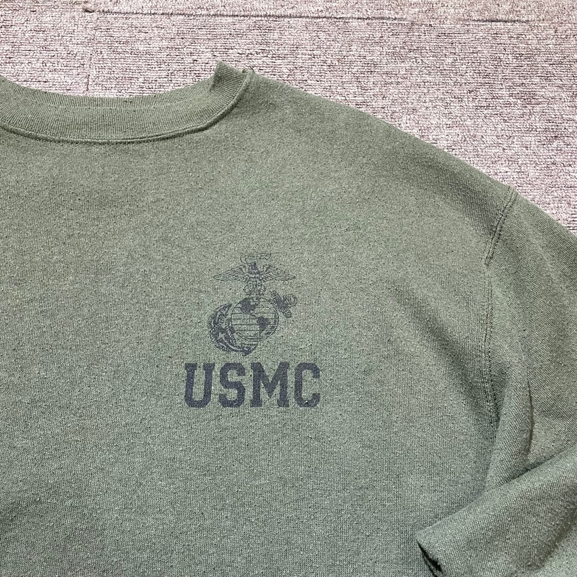 (L) USMC 밀리터리 미해병대 스웻셔츠 맨투맨  상품이미지2