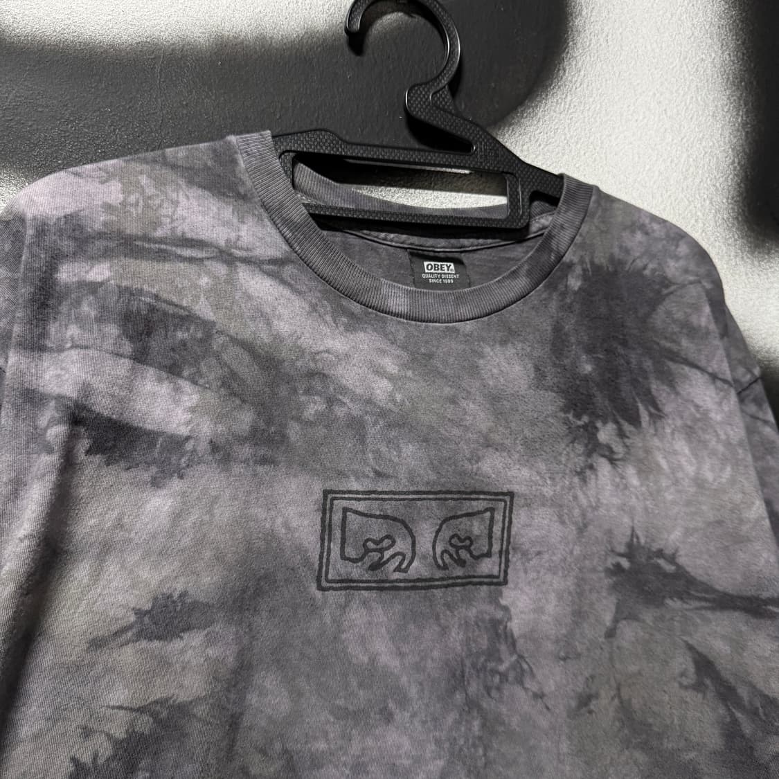 오베이 타이 다이 멀티 프린팅 반팔 티셔츠 상품이미지3