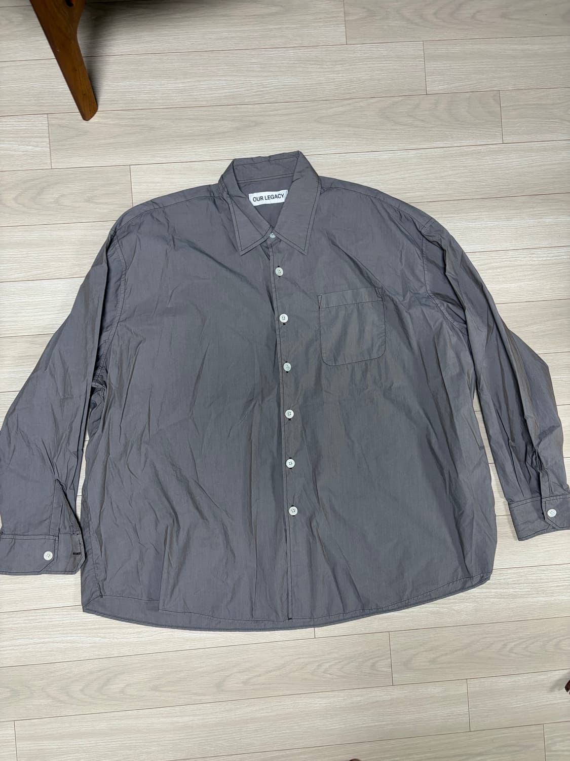 아워레가시 보르도 셔츠 48사이즈 상품이미지1