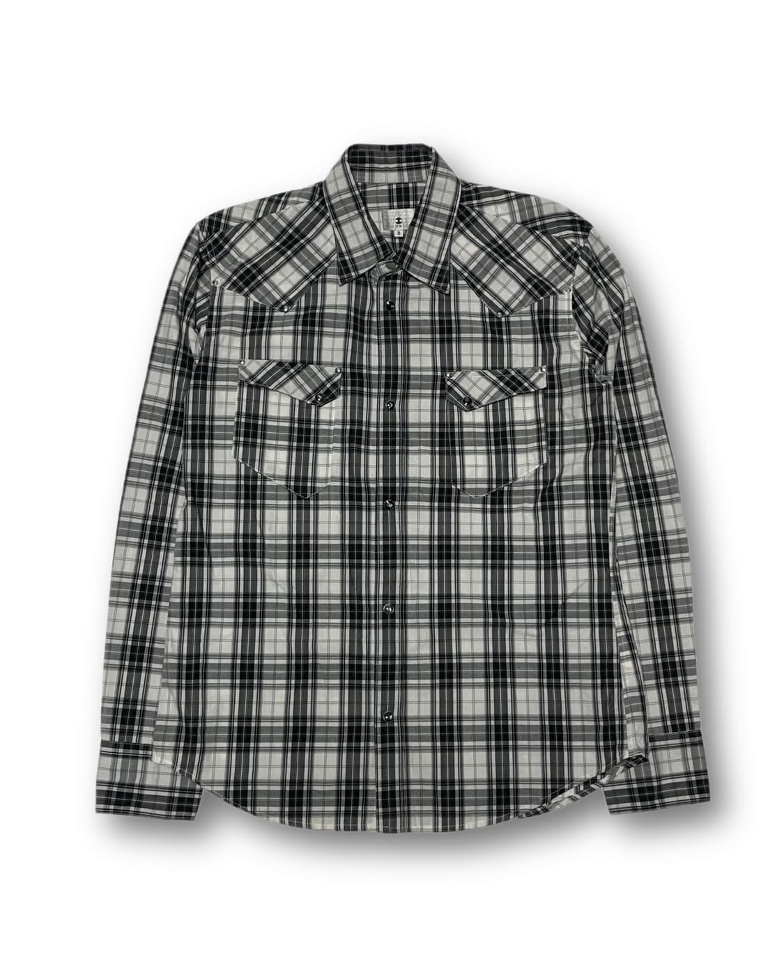 웨스턴 체크 셔츠 상품이미지1