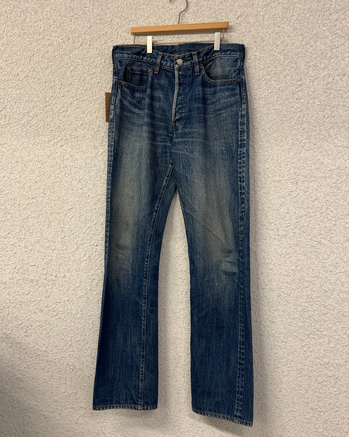 스탠다드 캘리포니아 셀비지 워싱 데님 상품이미지2