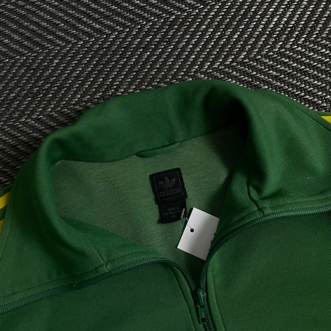 아디다스 올드스쿨 트레포일 트랙탑 져지o 3584 상품이미지5