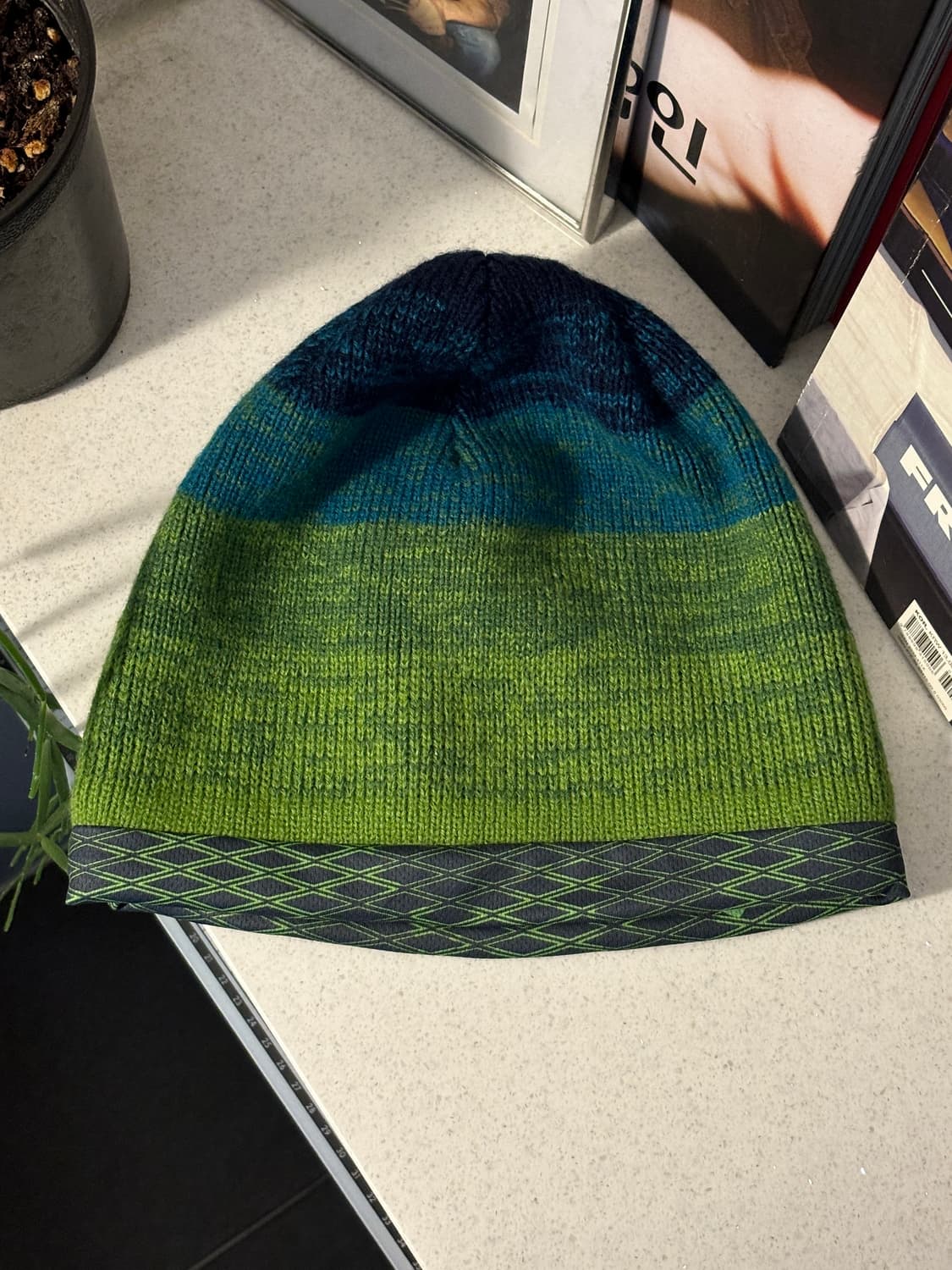 오클리 리버서블 비니 상품이미지3