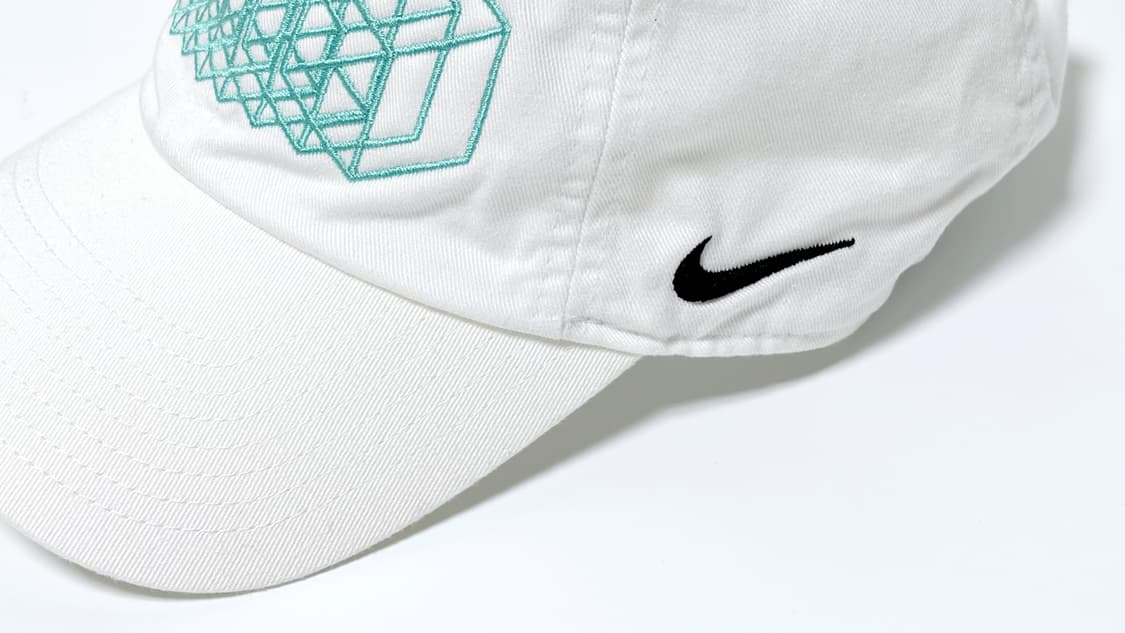 나이키 S1ZE 흰색 볼캡 ‘Polychain’ 상품이미지4