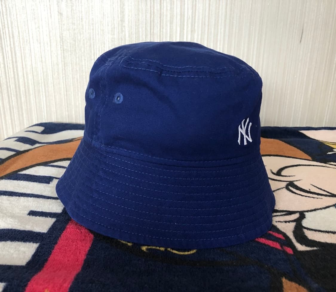 MLB 뉴에라 뉴욕양키스 스몰로고 버킷햇 상품이미지5