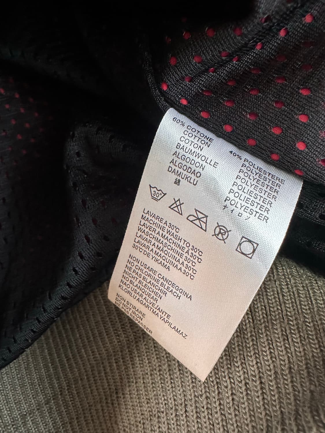 (L)90s 디젤 패치워크 유광 새틴 봄버 자켓 상품이미지10