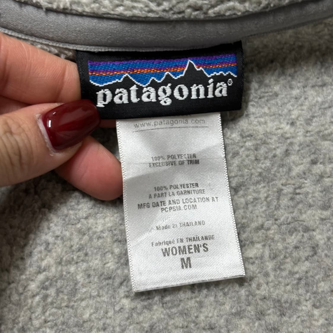 Patagonia 파타고니아 베터스웨터 플리스 후드 자켓 상품이미지6