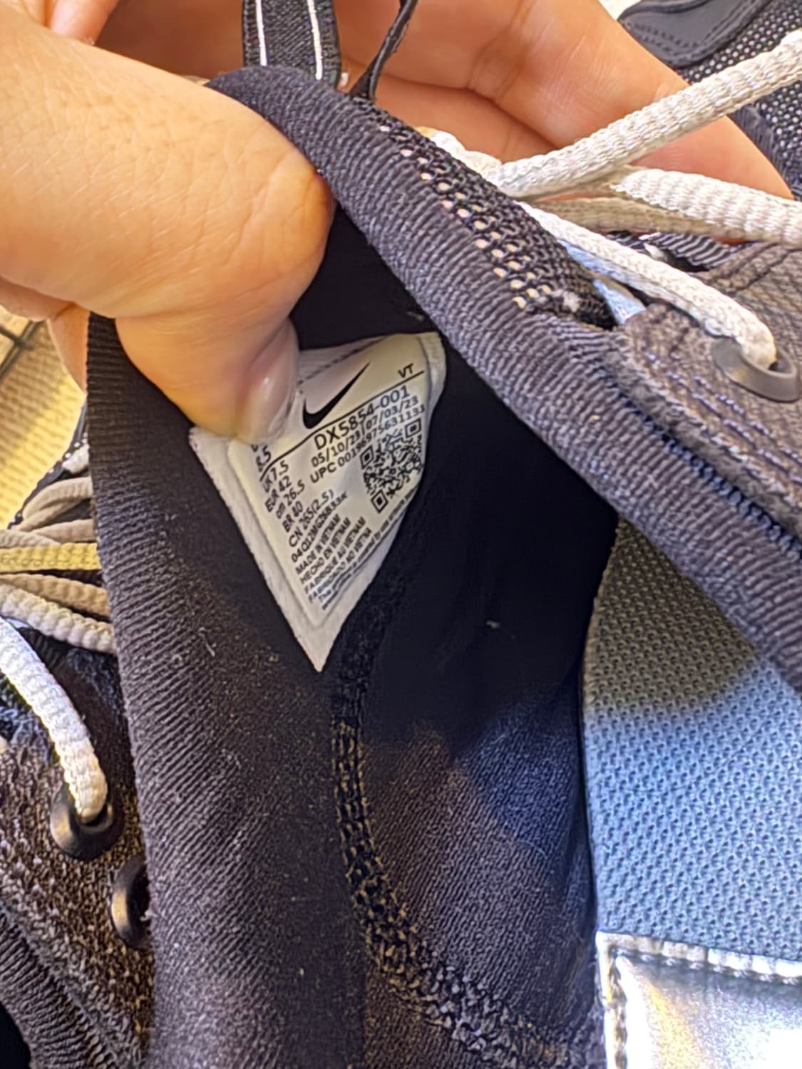 나이키 x 드레이크 녹타 에어 줌 드라이브 블랙 265 상품이미지5