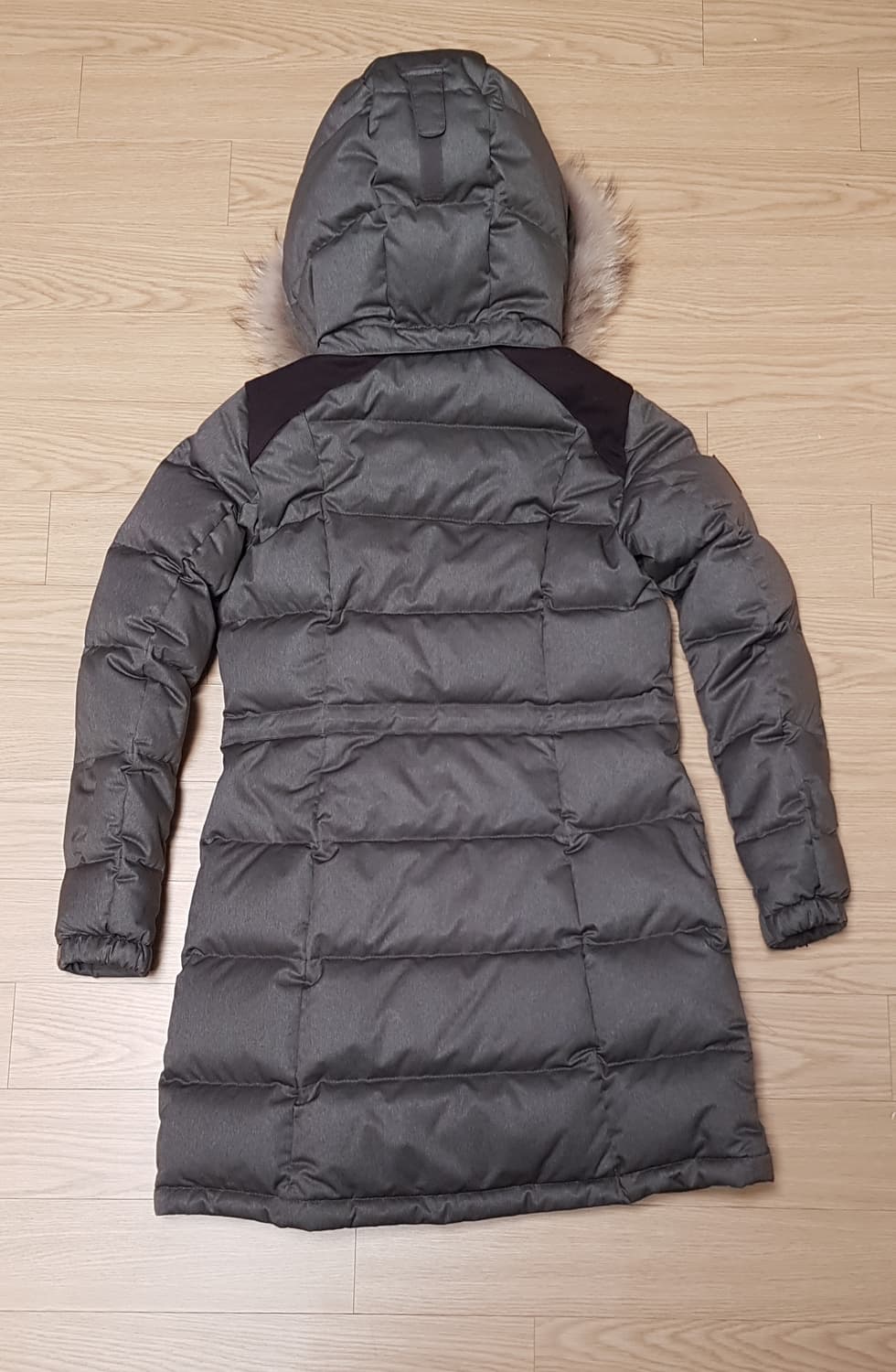 몽벨 레나4 롱다운 쟈켓, 구스 롱패딩, 구스다운재킷 90 상품이미지2