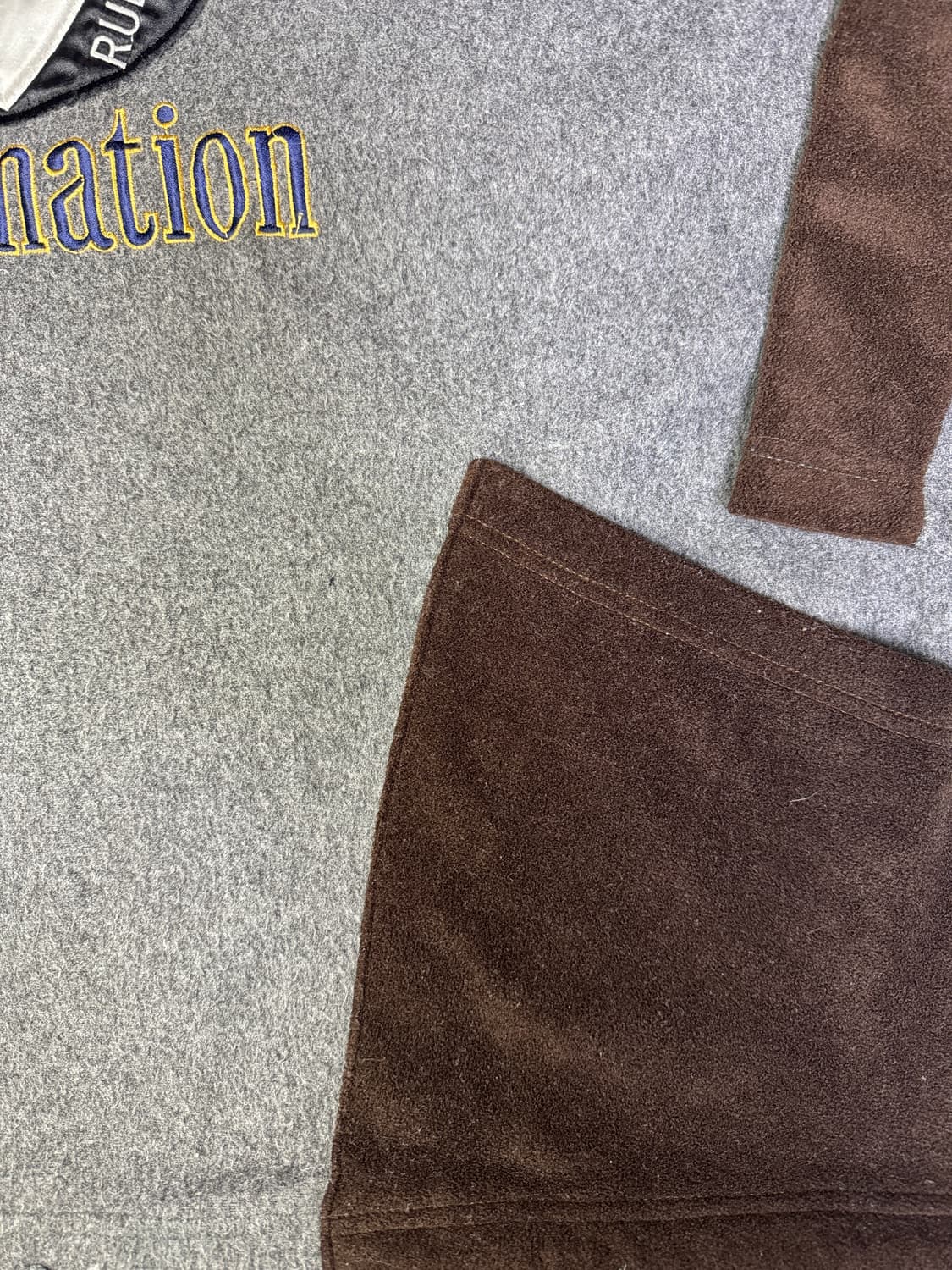 빈티지 90s ALIEN NATION 에일리언 네이션 플리스 후드 OS 상품이미지3