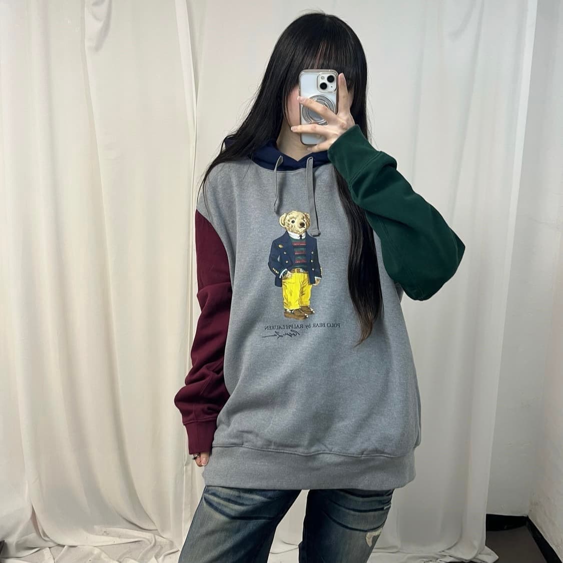 Polo Ralph Lauren bear hoodie 상품이미지1