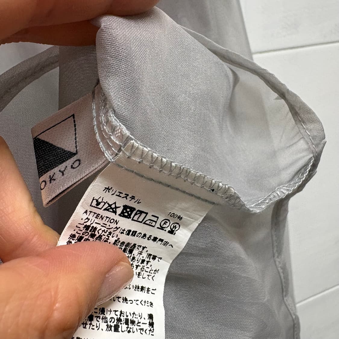 ABITOKYO 시스루 리본 블라우스 M JPN 상품이미지4