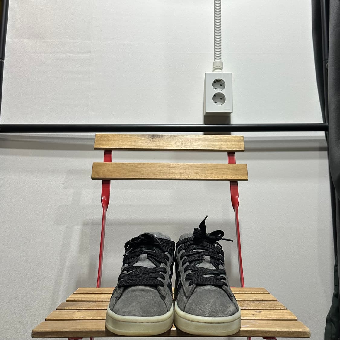 240) 아디다스 운동화 여성 여자 캠퍼스 00s 스웨이드 그레이 상품이미지2