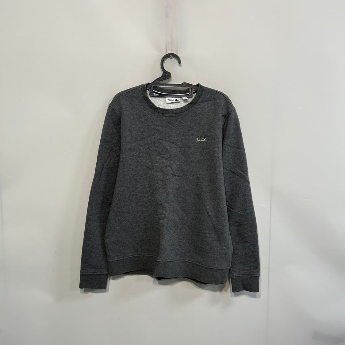 라코스테 남성 기모 맨투맨 L  상품이미지1