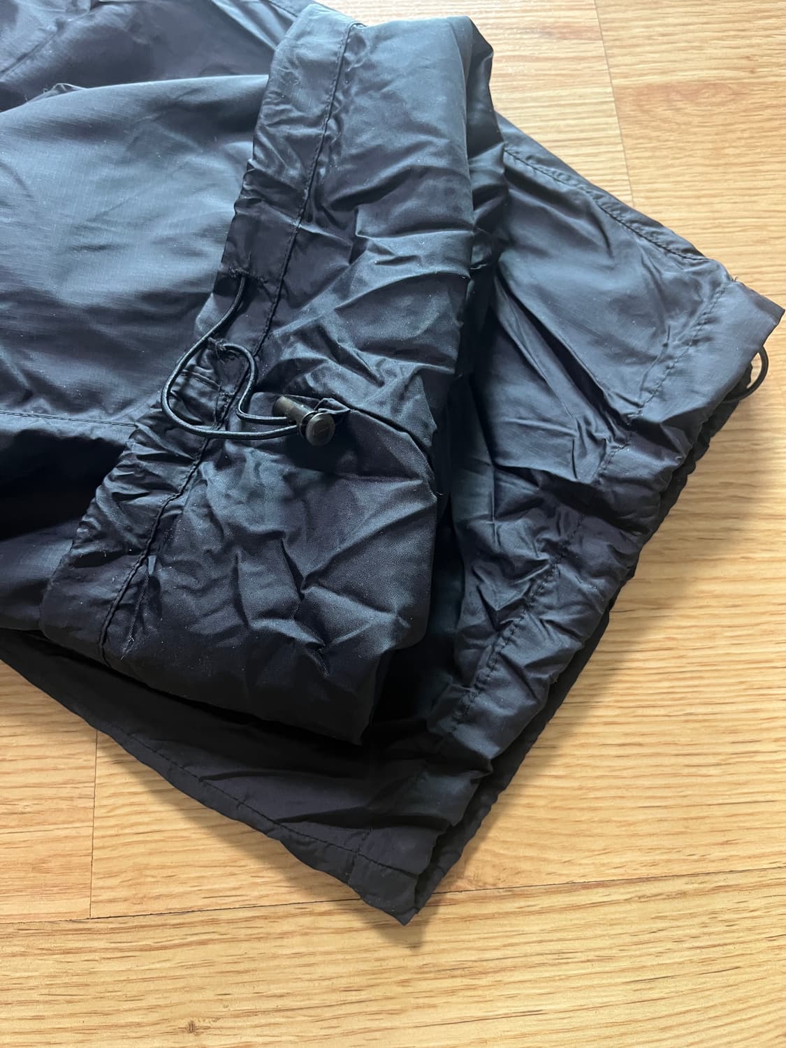 00's 나이키 미니 스우시 트랙팬츠 블랙 상품이미지6