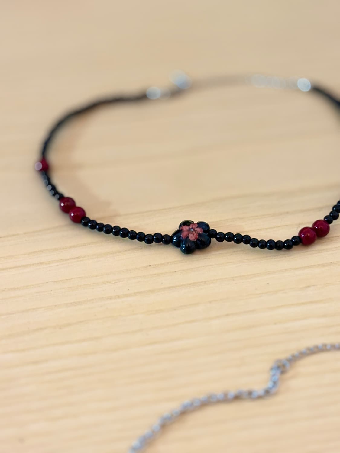 MIAE necklace 3종 목걸이 (곱창밴드, 트레이 증정) 상품이미지5