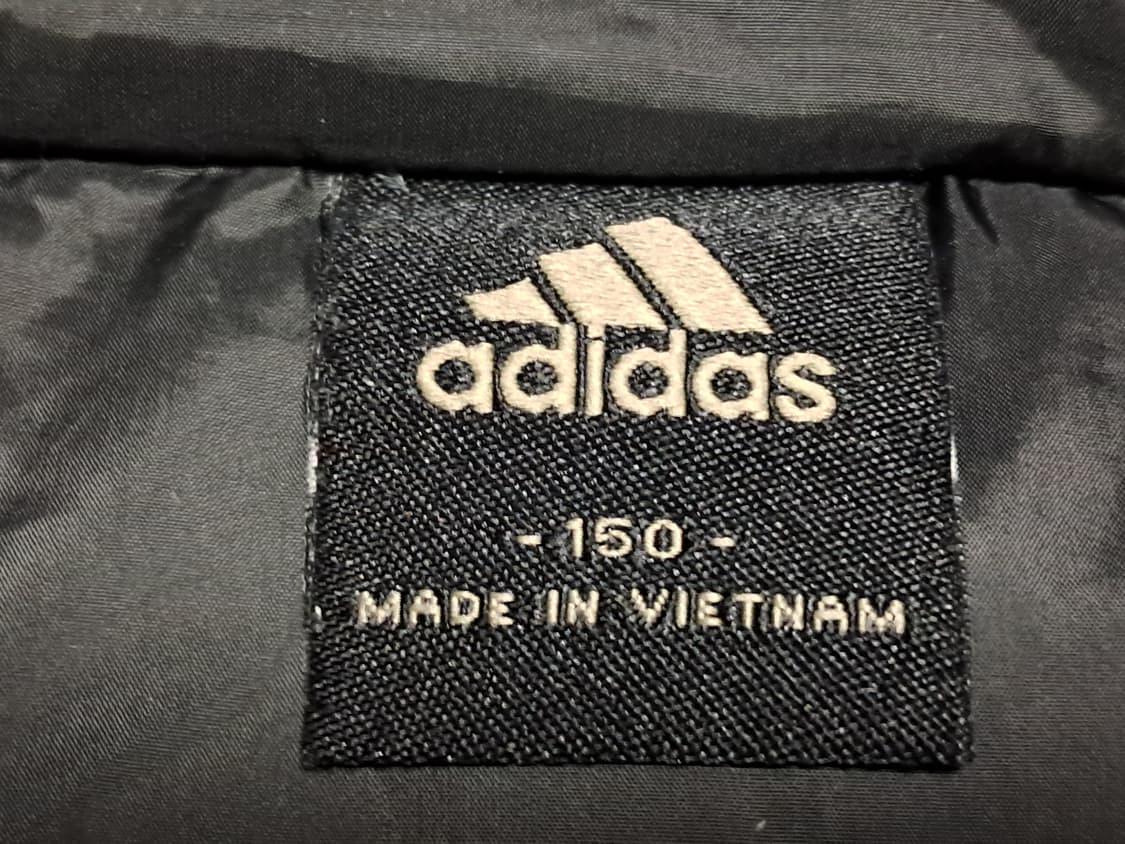 아디다스 키즈 패딩 150 상품이미지5