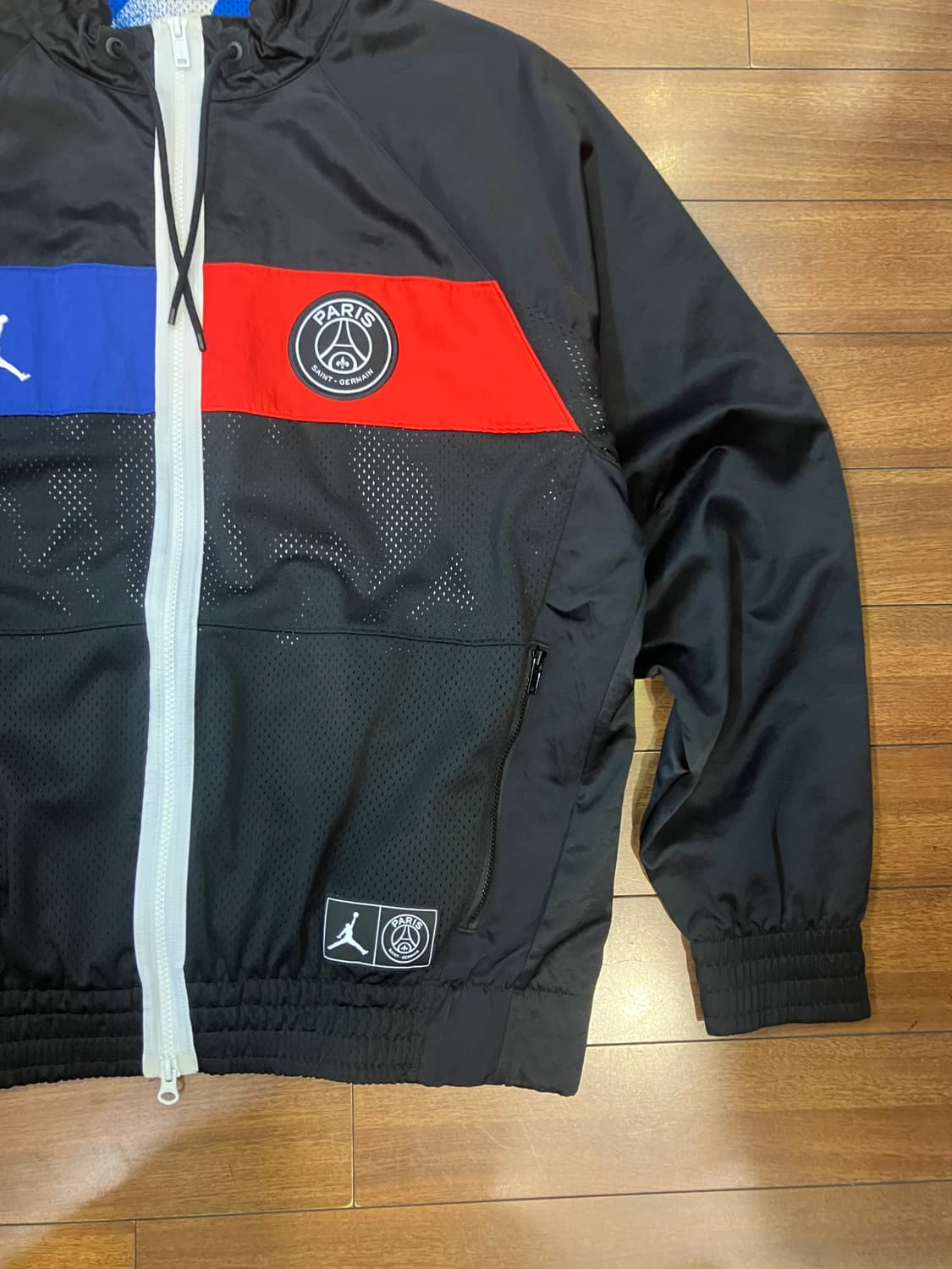 나이키 조던 파리 생제르맹(PSG) 플라이트 수트 자켓 점퍼 상품이미지3