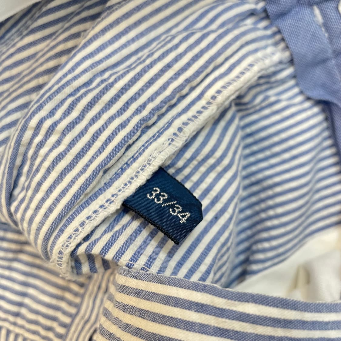 랄프로렌 폴로 시어서커 스트라이프 팬츠 상품이미지4