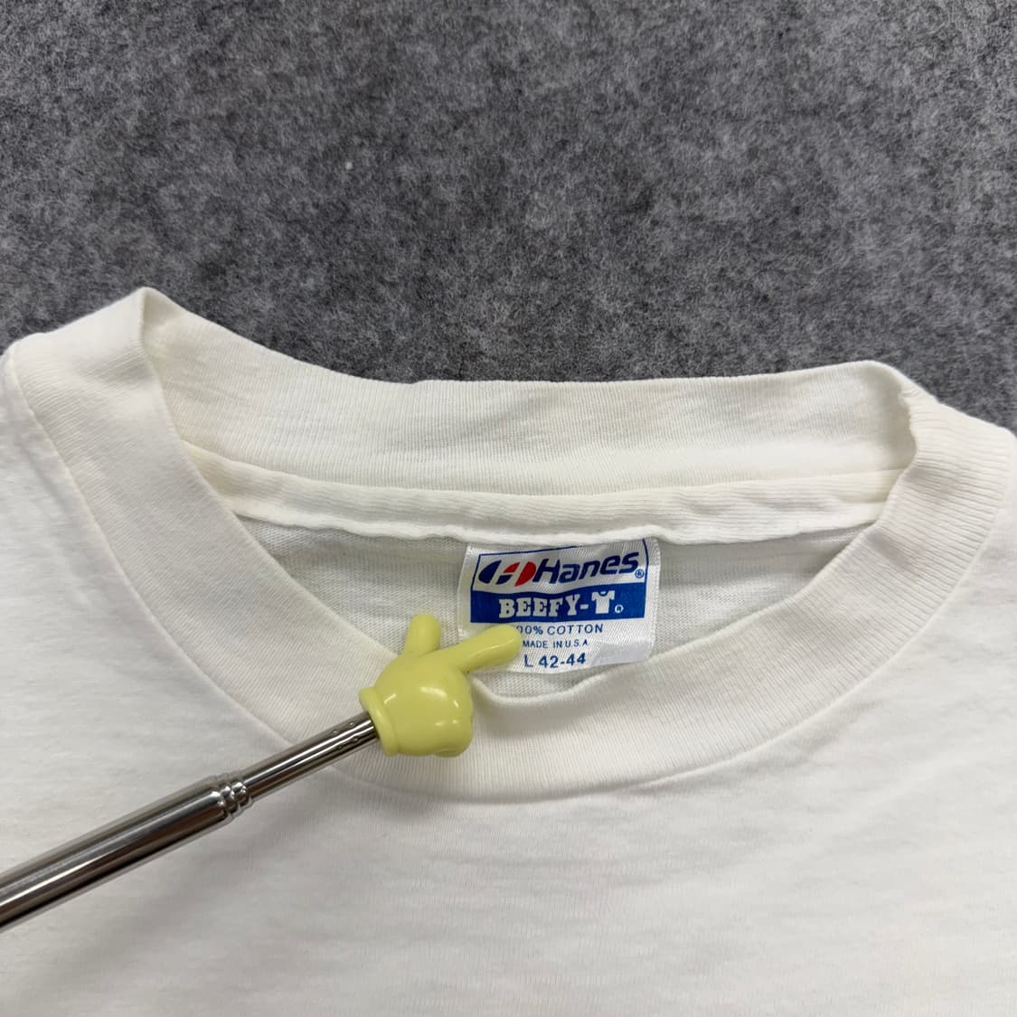 90s Vintage Hanes Beefy-T Single Stitch 상품이미지6