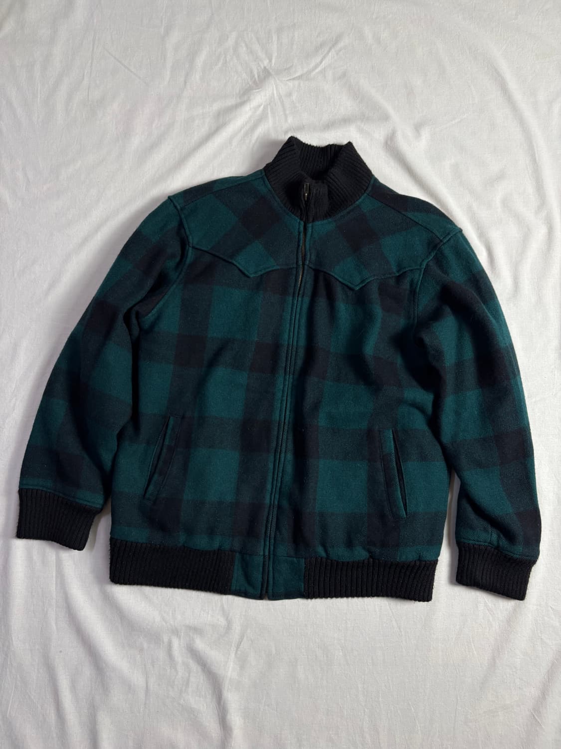 Woolrich 울리치 울른 밀스 울 자켓 L 상품이미지1