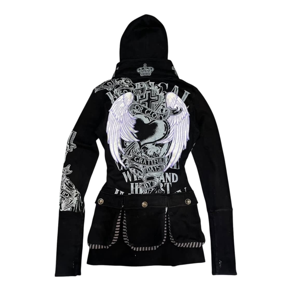 글리츠 펑크 집업 상품이미지2