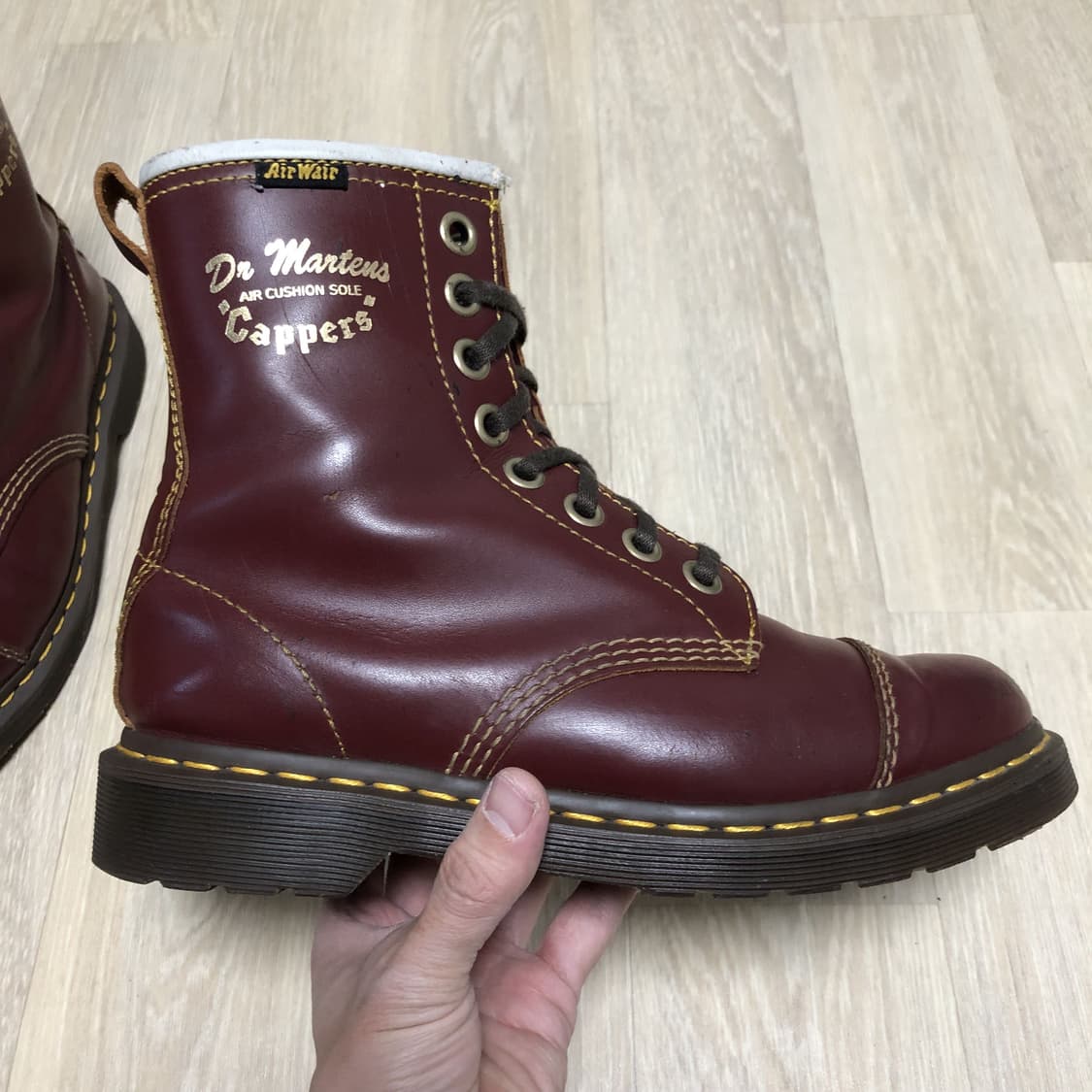 (260) 닥터마틴 Dr.martens 캡퍼스 Cappers 캡퍼부츠  상품이미지6