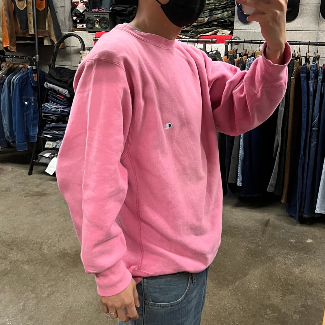 80s 챔피온 리버스위브 스웻셔츠 (105-110) 상품이미지2