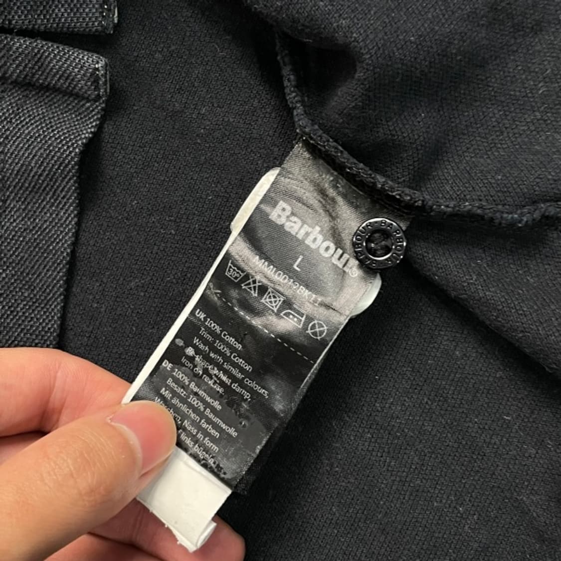 100 Barbour 바버 카라 티셔츠 상품이미지4