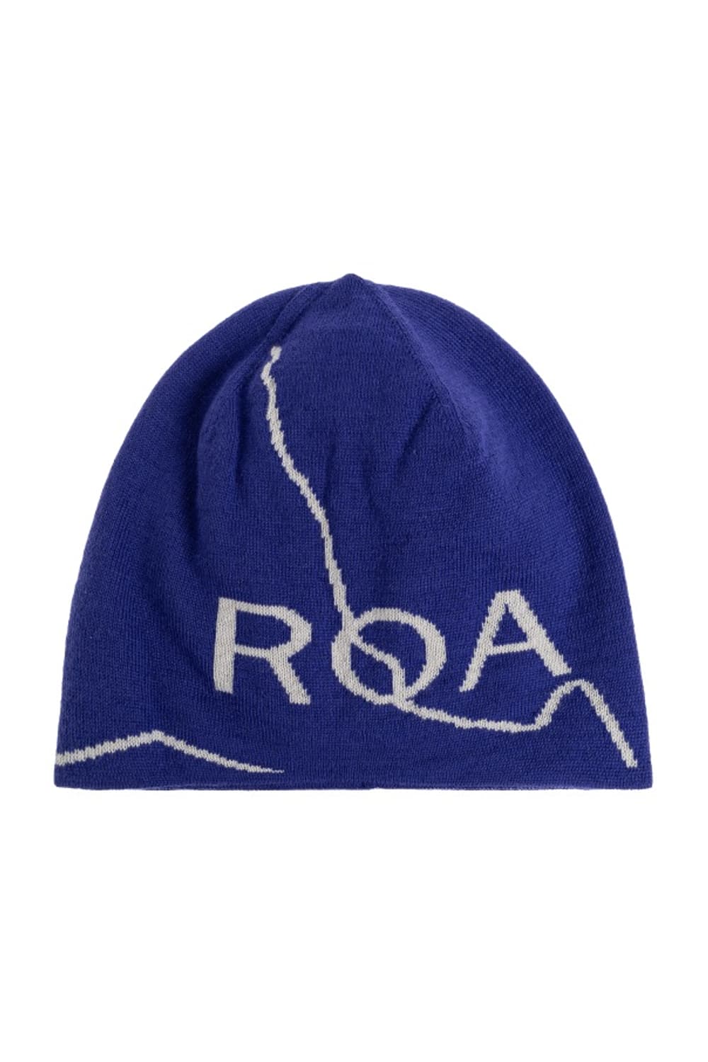 로아 하이킹 26ss 로고 울 비니/블루 상품이미지3