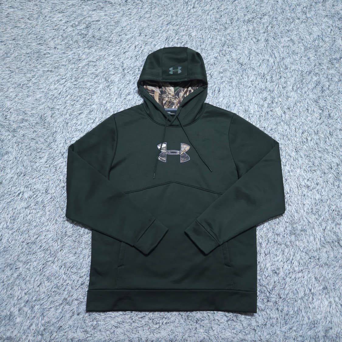 언더아머) L 남자 기모 후드티셔츠 / 왕눈이샵 상품이미지1