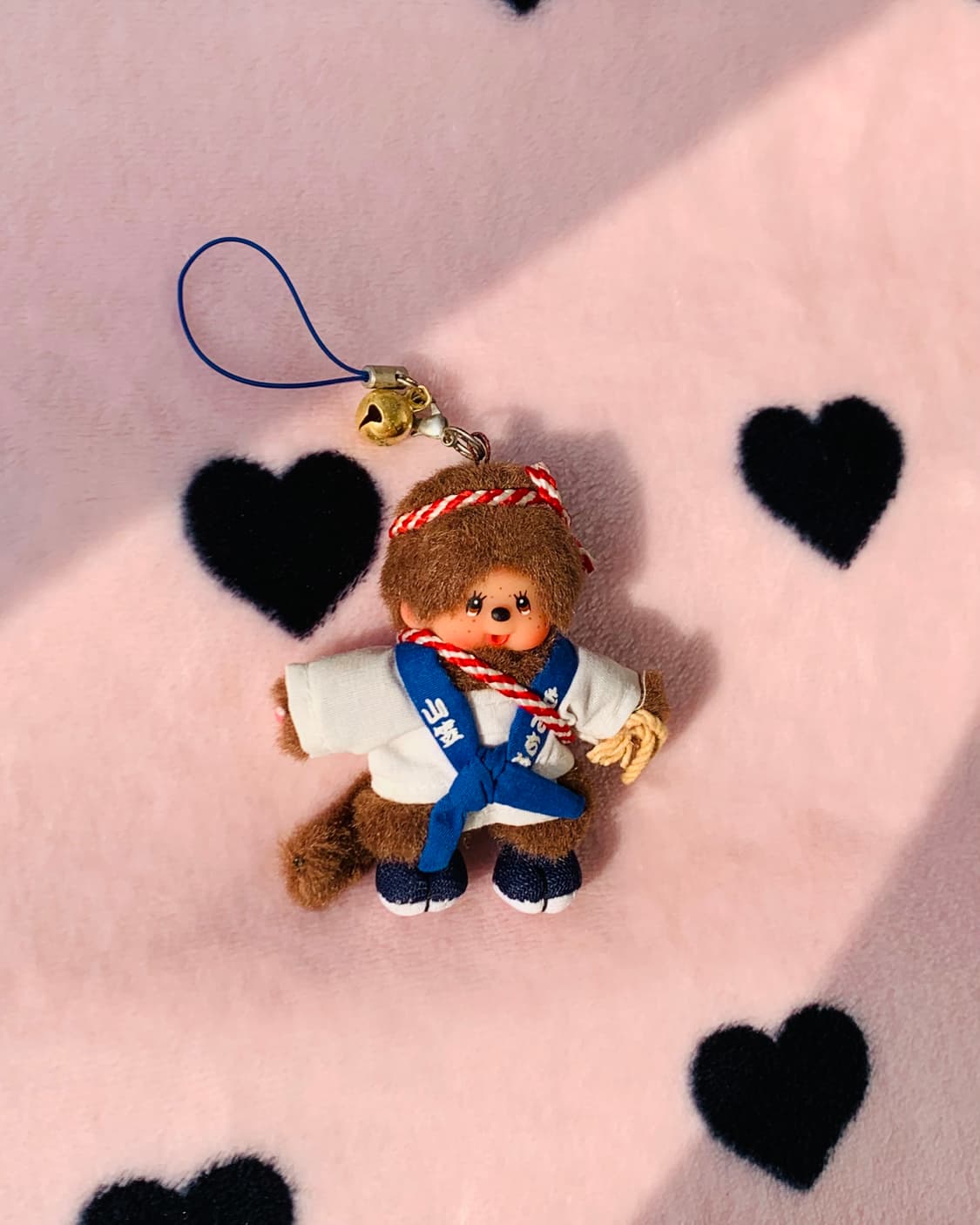 고전 몬치치 초미니 야마카사 후쿠오카한정 키체인 상품이미지2