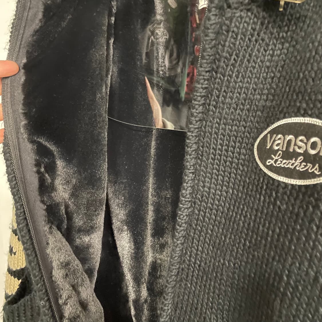 밴슨 스컬 코위찬 자켓 상품이미지7