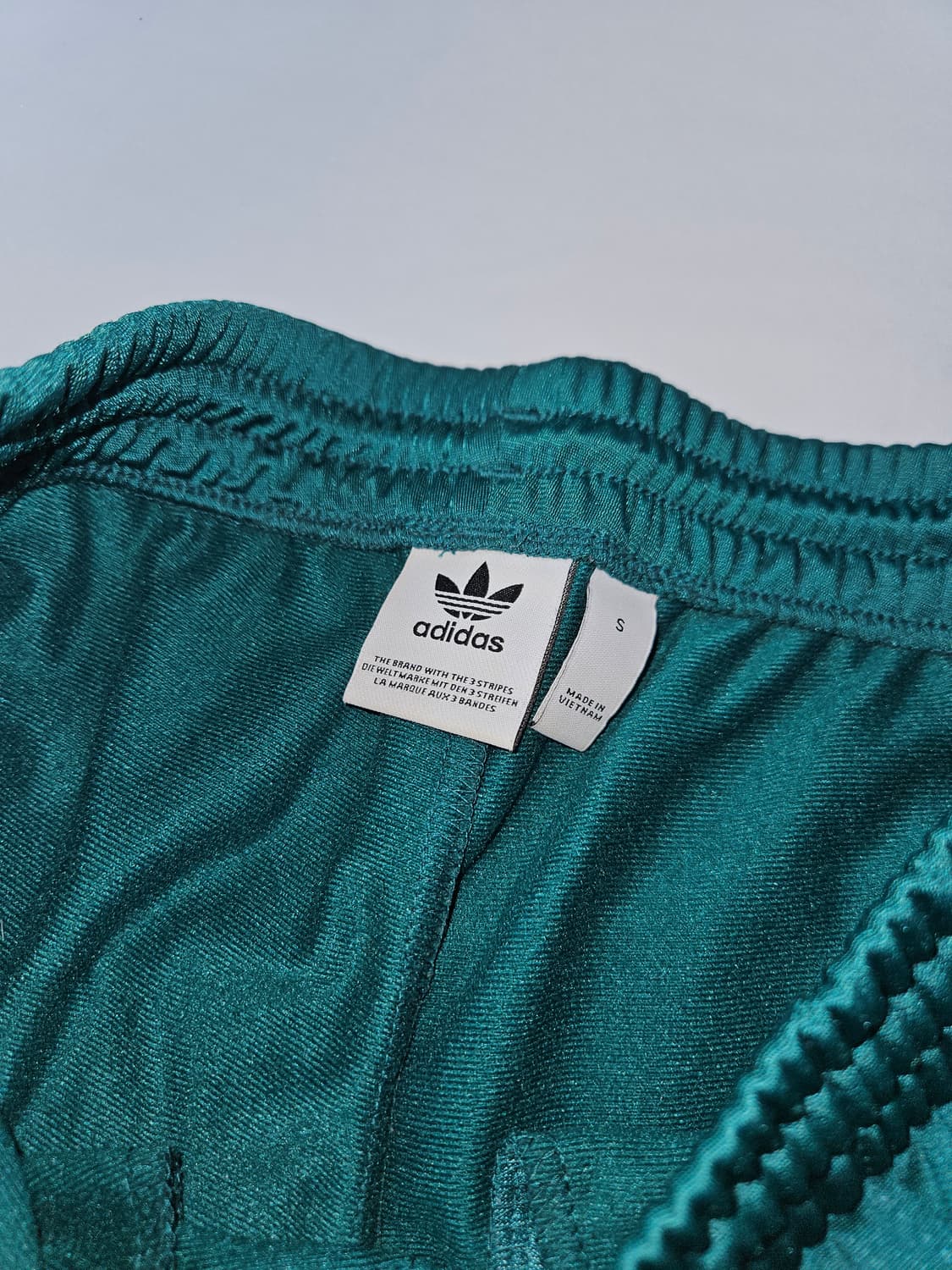 아디다스 신형 파이어버드 와이드팬츠 딥그린 바지 우먼스 S 상품이미지3