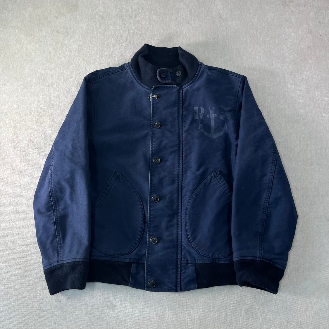 100 폴로랄프로렌 덱 MA-1 USN 미해군 자켓  상품이미지1