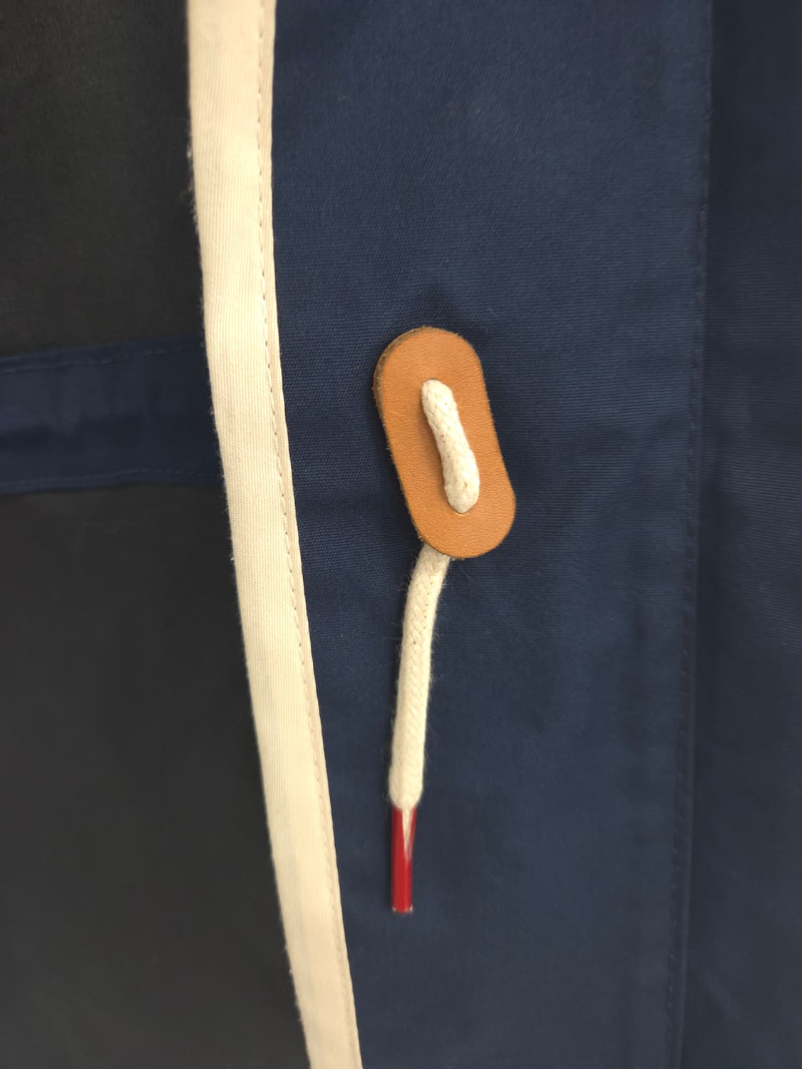 M 펜필드 레인자켓 네이비 후드 바람막이 자켓 상품이미지4