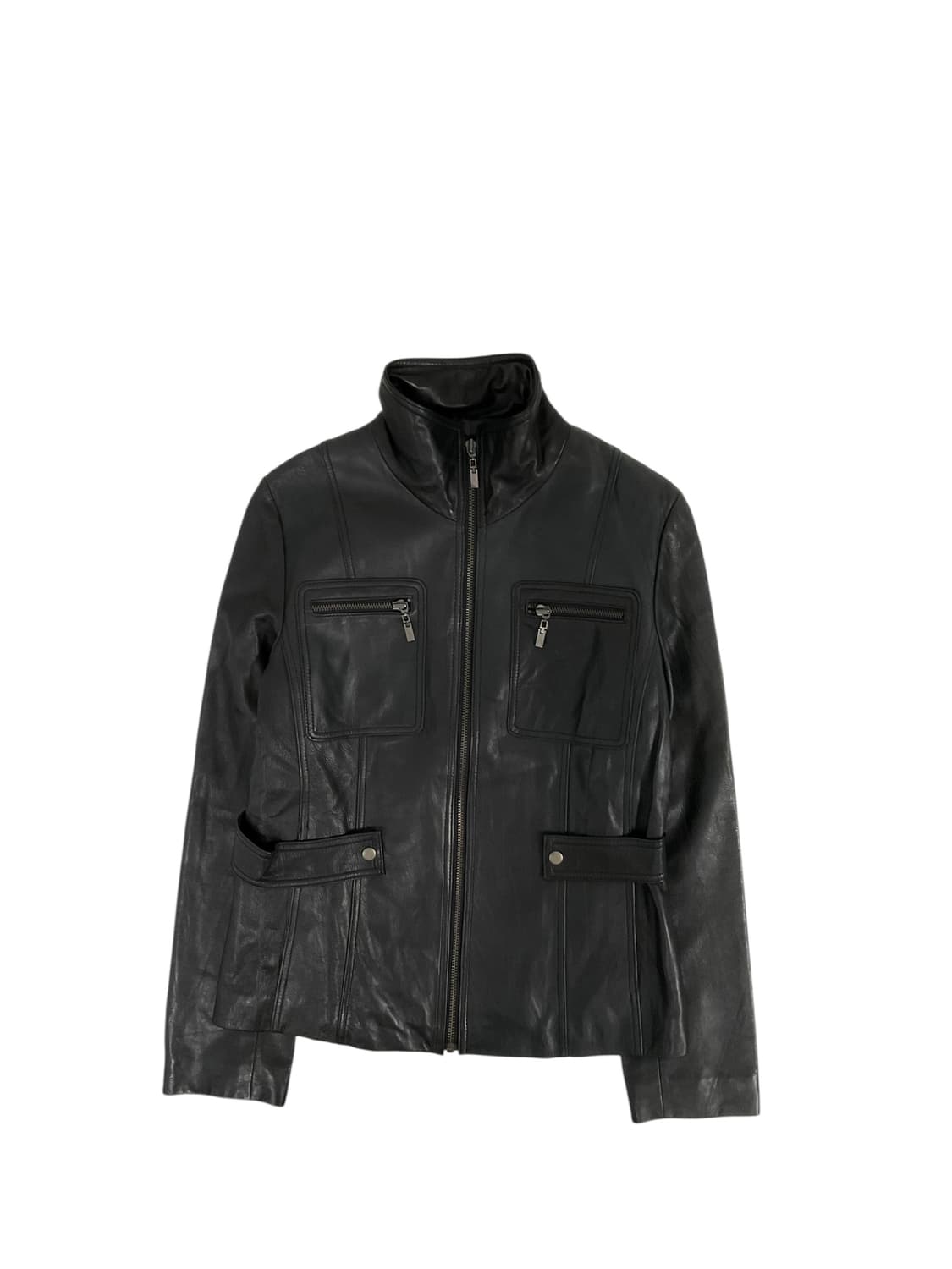 일본빈티지 양가죽 레더 자켓 상품이미지1