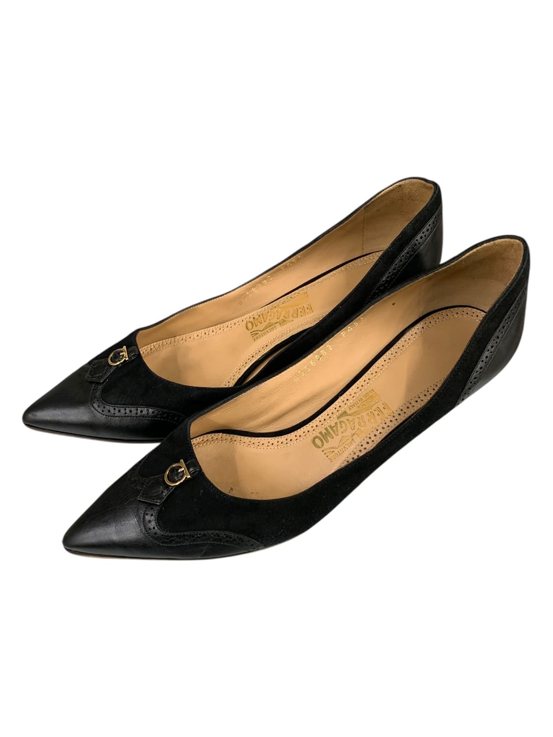 살바토레 페레가모 네이사 펌프스 블랙 6.5(245) (Gr-3164) 상품이미지5