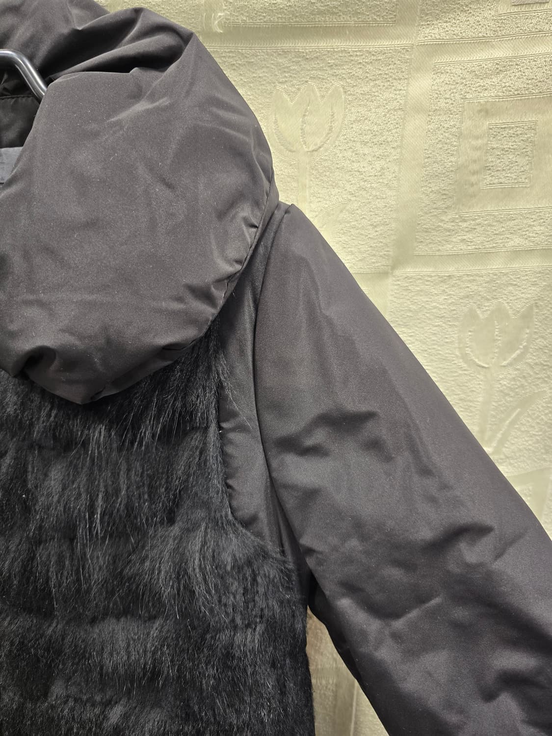 올리브데올리브  털 패딩 다운패딩 44 상품이미지3