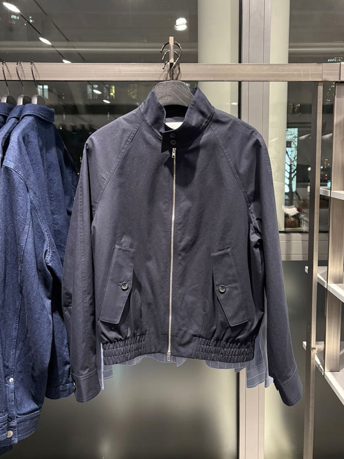 코스 cos 워터 리펠런트 해링턴 자켓 L 상품이미지2