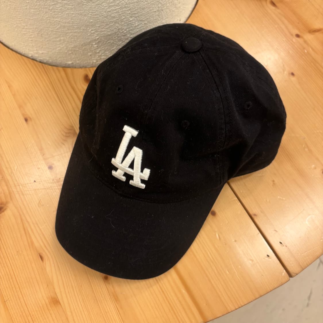MLB la다저스 블랙 볼캡 상품이미지1