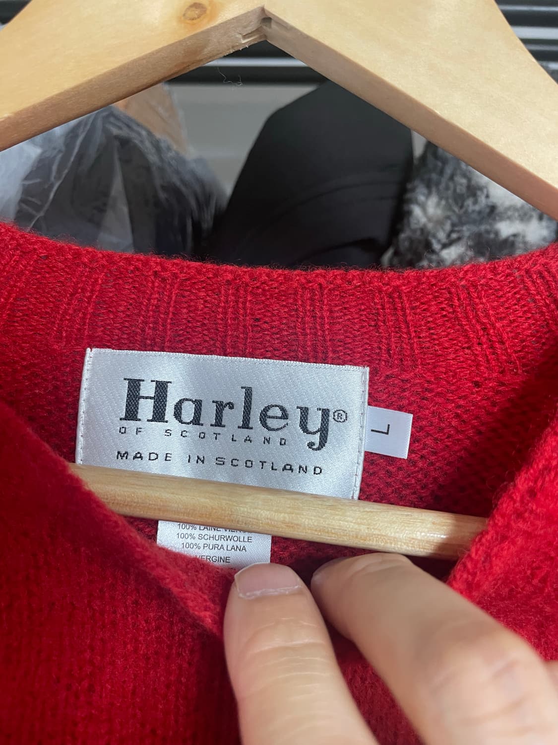 harley of scotland 할리오브스코틀랜드 니트(L) 상품이미지2