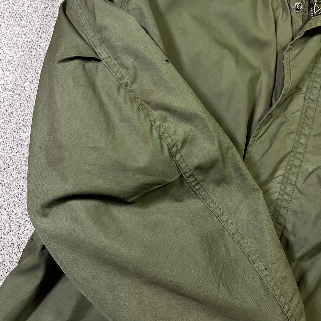 U.S 밀리터리 M-65 오리지널 개파카  상품이미지2