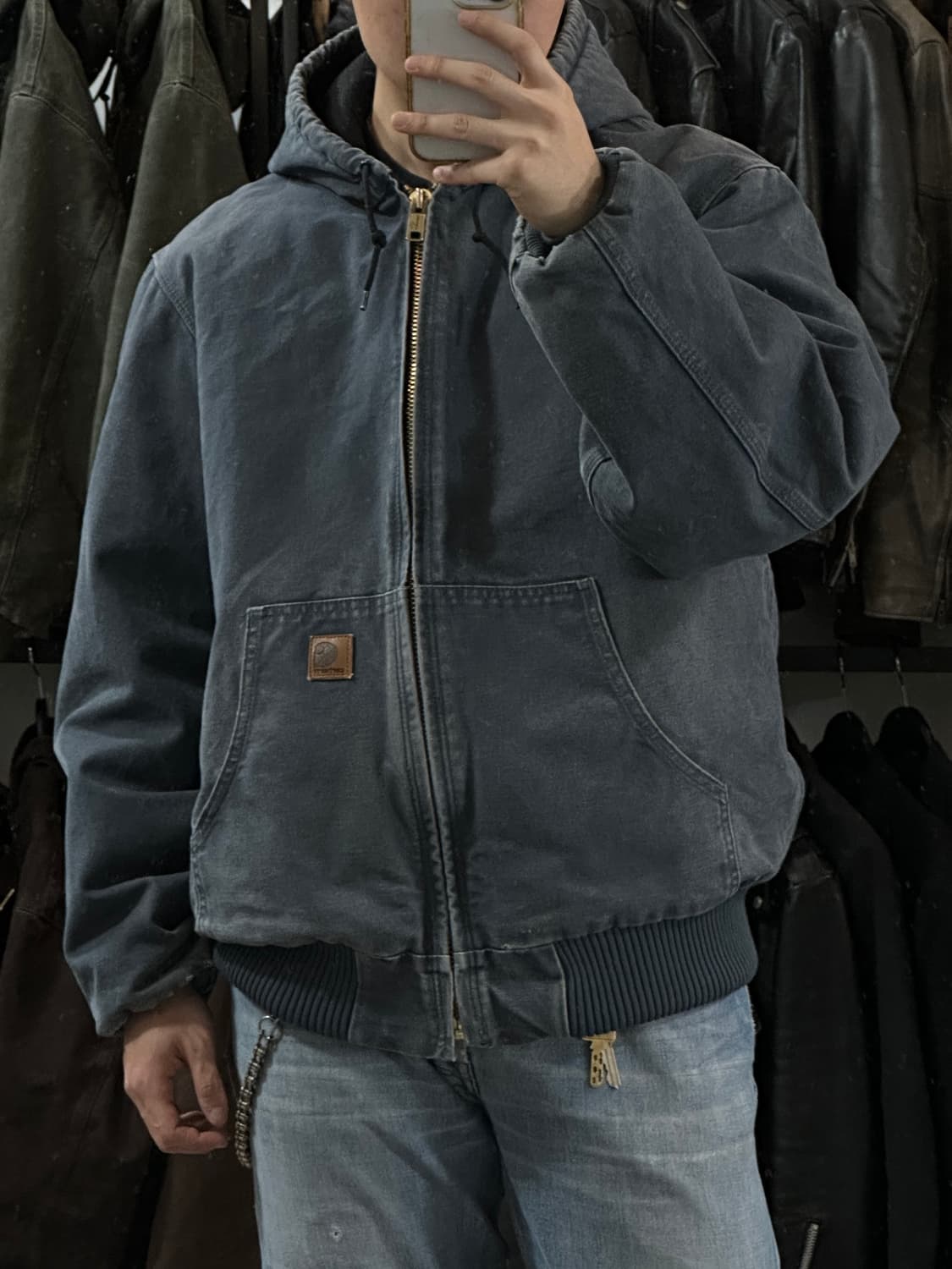 OG 칼하트 J130 액티브 자켓 칼하트 STM 후드 자켓 상품이미지3