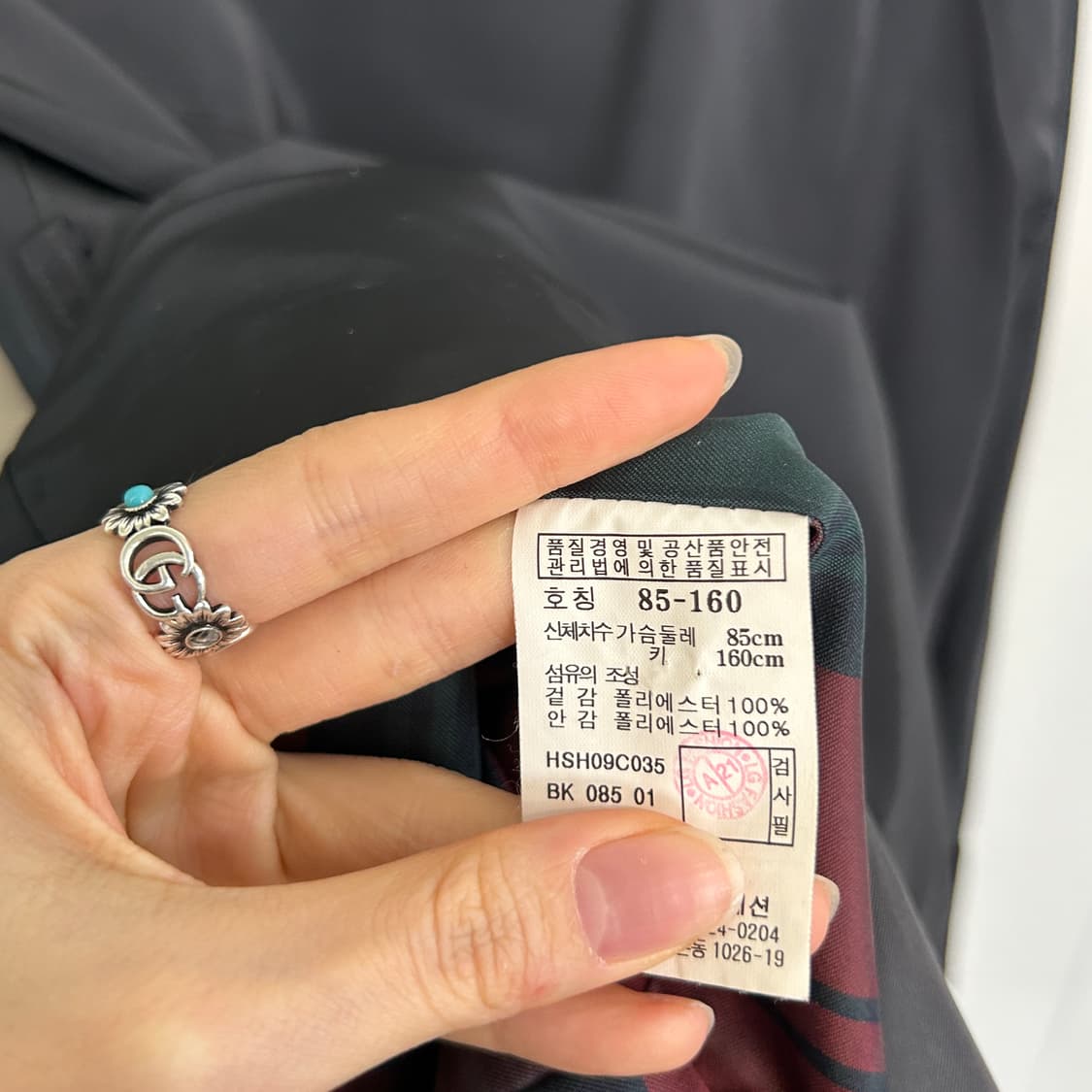 헤지스 여성 트렌치코트 55 상품이미지4