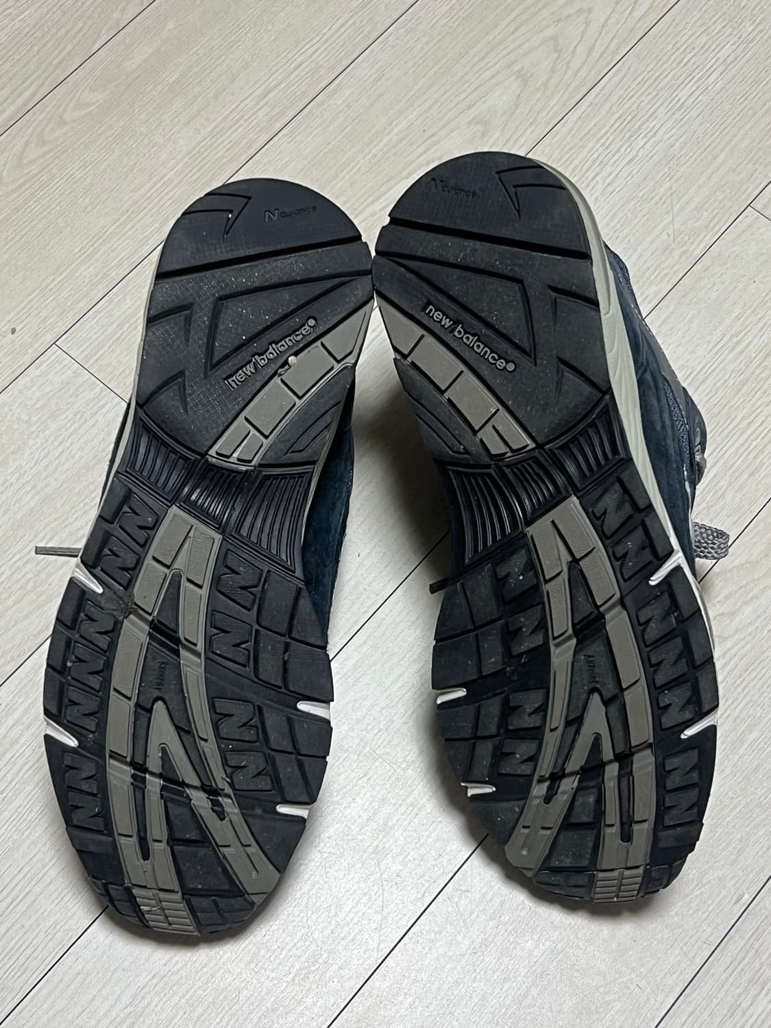 뉴발란스 991 메이드 인 UK 네이비 260 상품이미지5