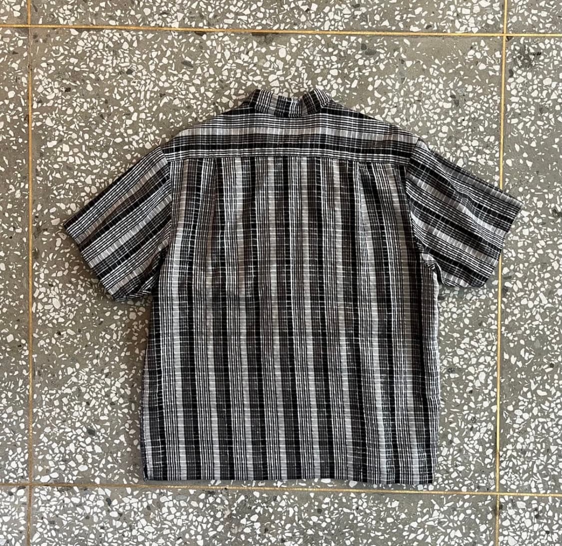 슈프림 메탈릭 체크셔츠 23SS 상품이미지2